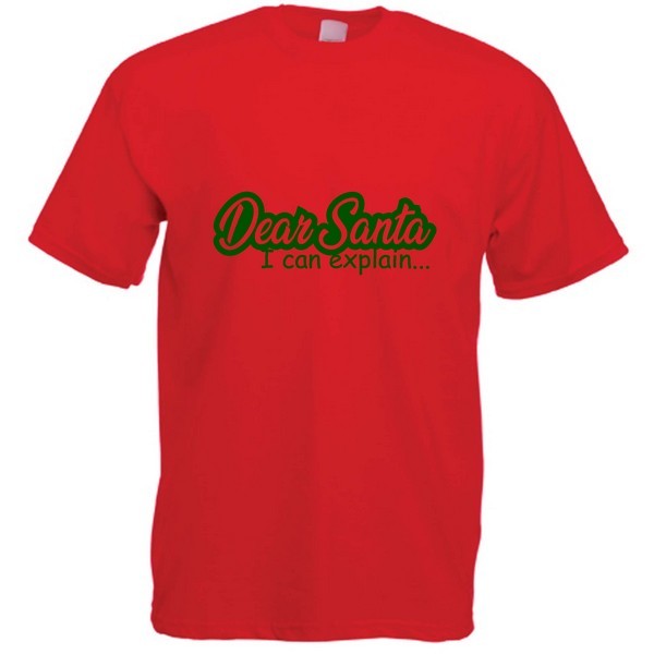 T-Shirt  Dear Santa  01